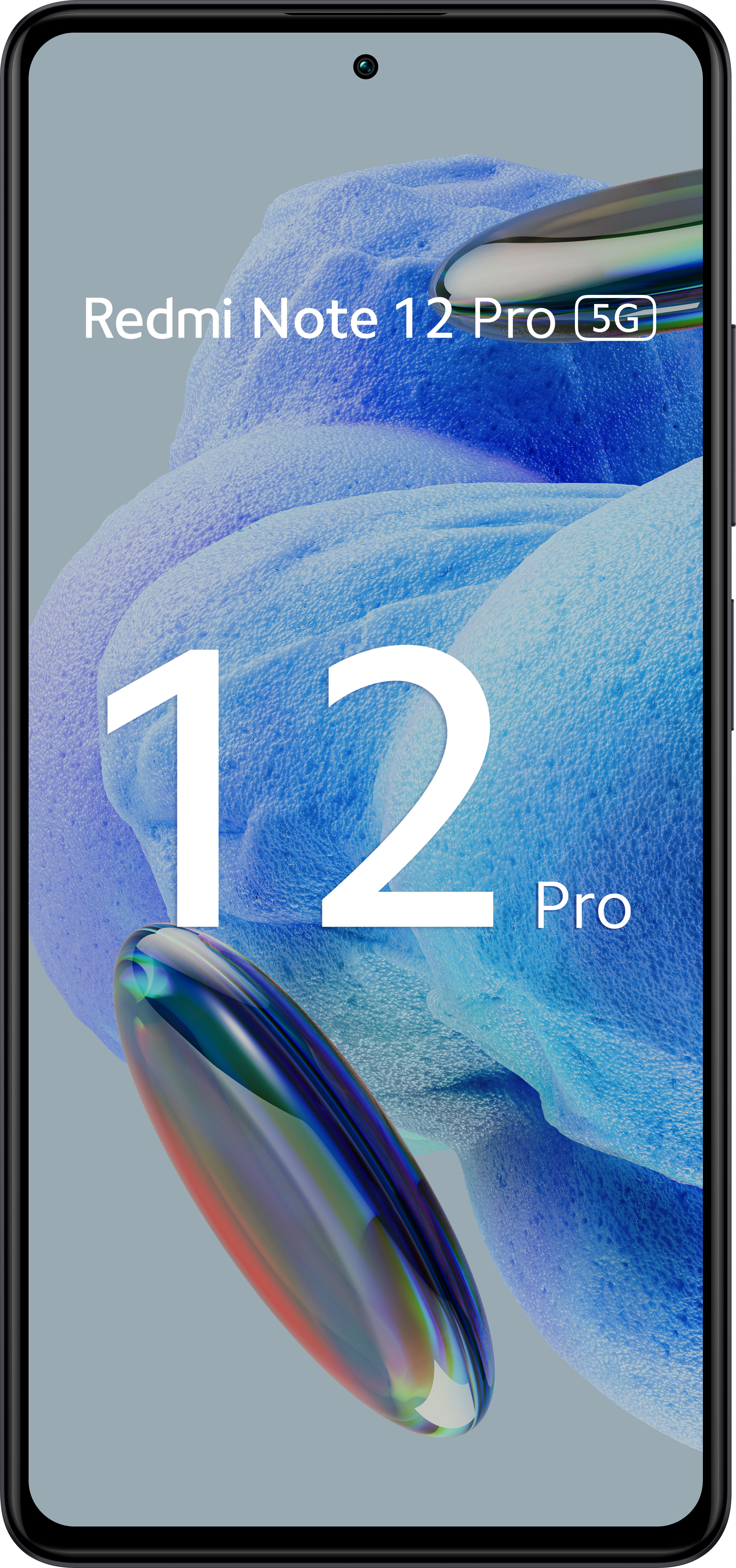 Xiaomi Redmi Note 12 Pro 5G - 6GB/128GB - Midnight Black