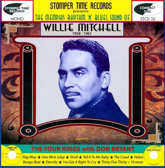 Ace Records Ltd Memphis Rhythm 'N' Blues Sound Of