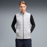 PUMA CLOUDSPUN Fleece Hybrid gilet pour Homme, Gris, Taille XL