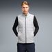 PUMA CLOUDSPUN Fleece Hybrid gilet pour Homme, Gris, Taille XL