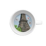 Petit Jour Paris Eiffeltoren Champs de Mars mok, meerkleurig