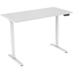 Euroseats Zit-sta bureau 2-motor Wit 160 x 80 x 127,05 cm