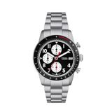 Fossil Sport Tourer FS6045 Montre homme - Argenté - 42 mm