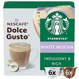 Starbucks Set Witte Chocolade Dolce Gusto