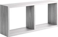 Homemania Morgana Rek voor wanddecoratie – woonkamer, slaapkamer, kantoor – MDF, eiken Imperial 70 x 30 x 15,5 cm
