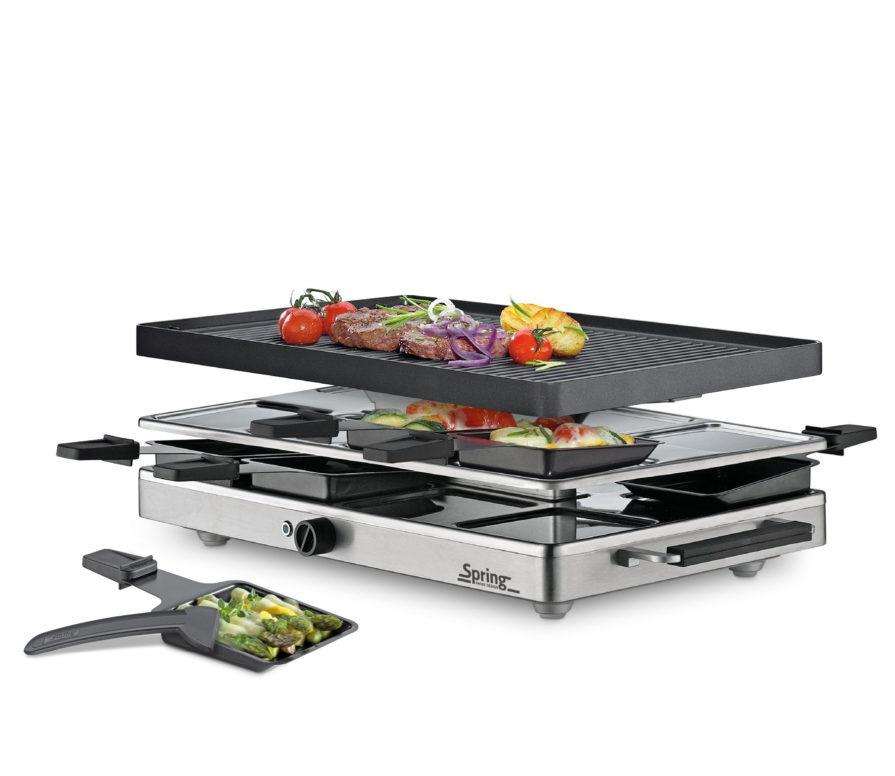 Spring Raclette8 Classic