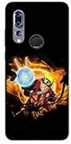 Manga Naruto Manga Case for Wiko View 3 Black