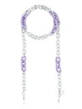 Cheeky Chain Munich Cheeky Chain Ketting 'Kyoto' lavendel / zilver