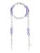 Cheeky Chain Munich Cheeky Chain Ketting 'Kyoto' lavendel / zilver