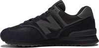New Balance ML574EVE Unisex Sneakers - Black - Size 43