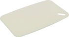 Excellent Houseware Planche à découper - crème blanc - Plastique - 30 x 20 cm
