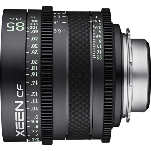 Xeen CF 85mm T1.5 EF