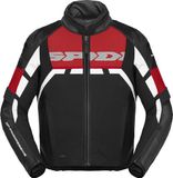 Spidi Rapid H2Out Motorjas Zwart/Rood/Wit Maat M