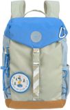 Lässig Mini Outdoor Backpack - Sunny Explorer Green / Blue