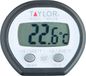 Taylor Thermomètre de cuisson Pro 15 x 3 x 3,5 cm Noir/blanc