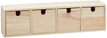 Artemio Ladekast, hout, beige, 44 x 10 x 15 cm, 14002155