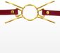 Taboom Scala 2.0 Open Mouth Spider Gag - Rood