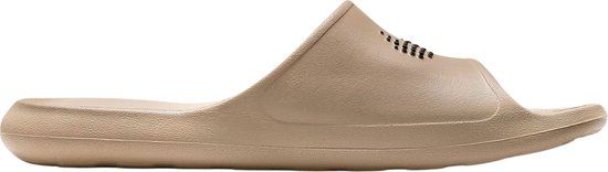 Nike Victori One Badslipper Heren Beige