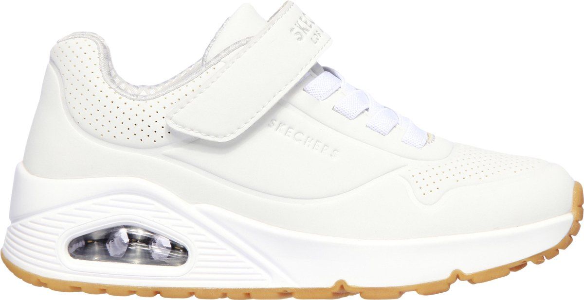 SKECHERS Uno-Air Blitz Jongens Sneakers - White - Maat 30