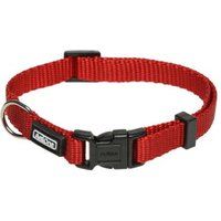 AniOne Classic nylon rood XS halsband