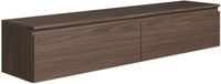 Selsey Meuble TV suspendu Bemmi 150 cm en noyer Wisconsin