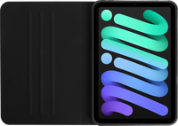 BlueBuilt Apple iPad Mini 7 (2024) Book Case Zwart