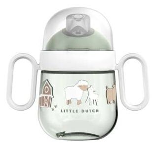 Little Dutch Mepal Mio Antilektuitbeker Little Farm 200 ml