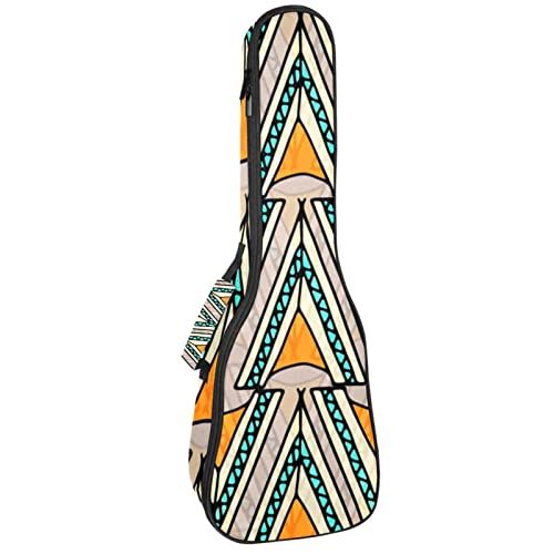 Mersov Tenor Ukulele Gigbag Waterdicht - Boho Tipi Patroon
