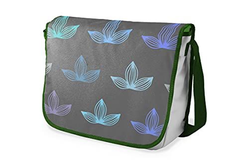 Bonamaison Digitaal Bedrukte Messenger Schooltas - 29x36 cm
