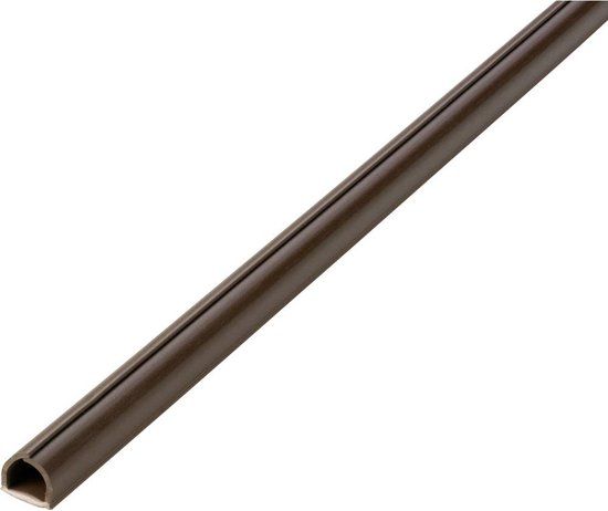 INOFIX Cablefix 2201 Donker bruin 8 x 7 mm (Zelfklevend) (4x1M)