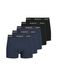 aprel Boxer shorts bleu marine / noir / blanc