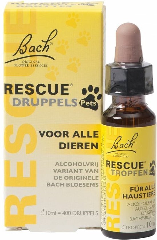 Bach Rescue Pets Voor Alle Dieren