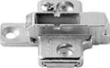 Blum kruismontageplaat 3 mm 175h7130 Clip top