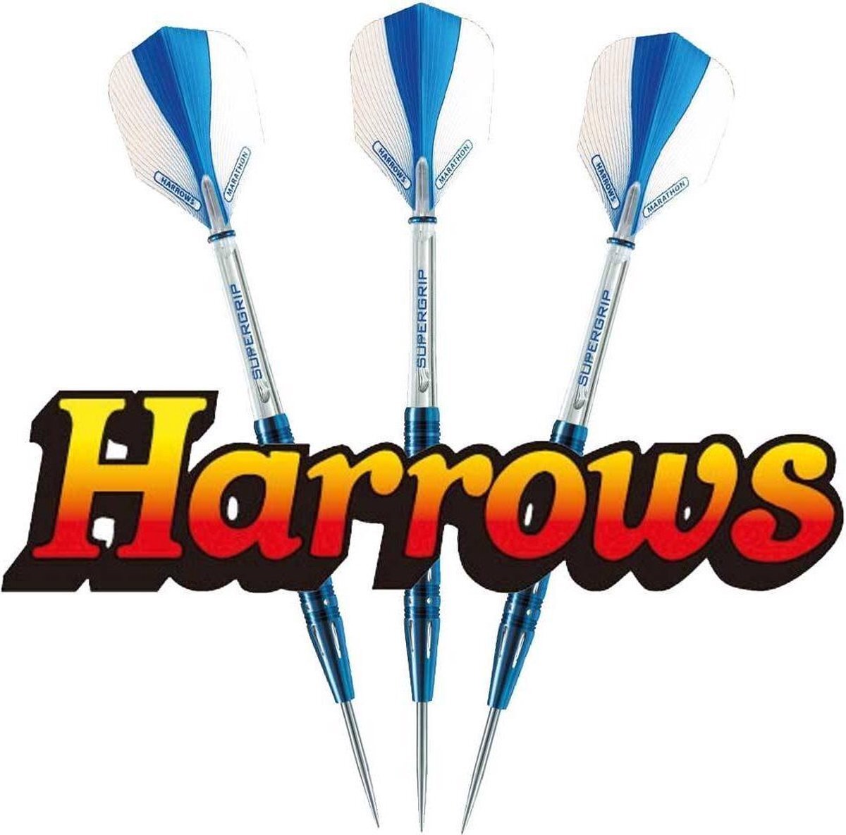 Harrows AURA, steeltip tungsten 95% 23 GR - A2 (Netto)