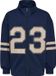 Hummel Hmltimmi Full Zip Sweat Jacket Kinderen Biologisch Katoen DRESS BLUES