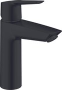 GROHE Start m-size wastafelmengkraan push open mat zwart 235752432