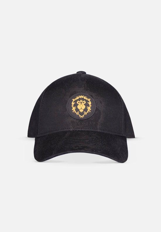 World Of Warcraft Difuzed World Of Warcraft Lion´s Head Unisex Cap - Zwart