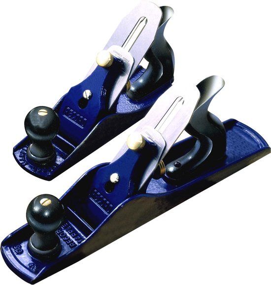 Irwin - Roffelschaaf, 14” - 2” / 50 mm, houten handvat - Blauw