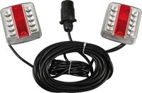 Lampa Magnetic LED set 12V Zwart