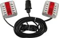 Lampa Magnetic LED set 12V Zwart