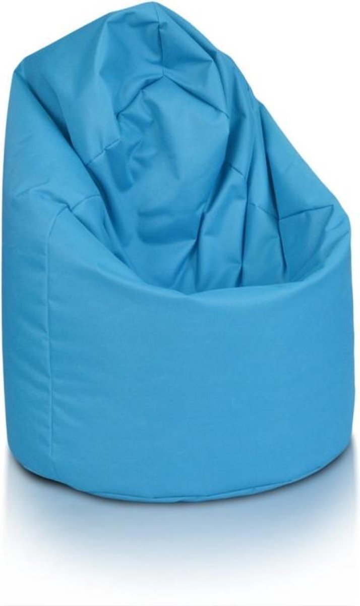 Viking Choice Zitzak fauteuil blauw- loungestoel zitkussen relaxkussen