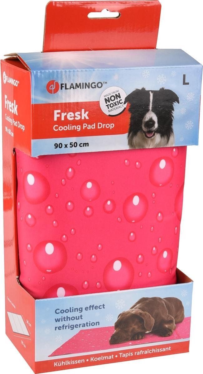 Fresk Drop Fuchsia Koelmat - Roze - 90 x 50 cm