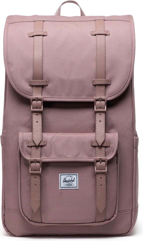 Herschel Little America Rugzak - Ash Rose - 30L - 16 inch Laptopvak - Unisex