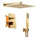Merkloos Inbouw Douche Set met 30 cm Regen Douche, Goud