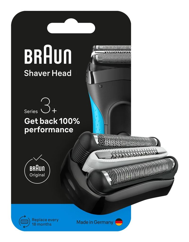 Braun Series 3 32B Scheerkop - Zwart - Vervangingskop