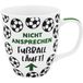 GRUSS & CO Tasse Motiv Fußball
