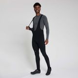 Rogelli Core Pantalon de cyclisme long Homme - Coussinet - Bretelles - Noir