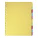 Elba Verdeler, assortiment, Elba A4+ (extra breed), set 1