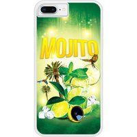 Mojito Forêt Bedrukt siliconen hoesje compatibel met iPhone 7 Plus