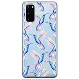 ERT GROUP mobiel telefoonhoesje voor Samsung S20 / S11E origineel en officieel erkend Babaco patroon Hummingbird 002 optimaal aangepast aan de vorm van de mobiele telefoon, gedeeltelijk bedrukt